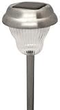 11rgVG8xfkL. SL160  Paradise GL23798SS4 Stainless Steel Solar Path Light with White LED, 4 Pack, Stainless Steel