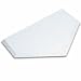 Rubber Home Plate - Baseball