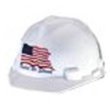 United We Stand Hard Hat, White