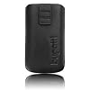 Bugatti SlimCase Leder black Size M (73 x 120 mm)