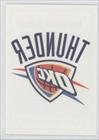 2008-09 Topps Tip-Off Team Tattoos #21 - Oklahoma City Thunder