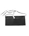 Waitress Uniforms - Harriton 3 Pouch Pocket 10" Waist Apron - Black