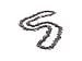 Chainsaw chain for Bosch AKE30/19S, AKE35/19S and AKE40/19S chainsaws Ref: 12/45,14/52,16/57, 81247 {Chain size:12