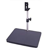 Adorama RS-CS305 Desktop Copy Stand Adjusts 6" to 12" High with 9" x 12" Baseboard