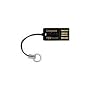 Kingston FCR-MRG2 Speicherkartenleser USB 2.0 f�r micro SD / micro SDHC