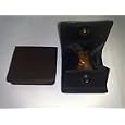 men's leather coin purse/tray/wallet in two colours'