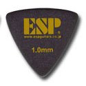 ESP ポリアセタールPICK/三角(1.0mm/BK)
