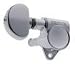 Grover Rotomatics Guitar Tuners 3x3 Chrome Satin (6)