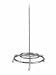CHECK SPINDLE, 6-1/8 H, BRASS PLATED WIRE
