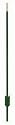 Midwest Air Tech #901176AB 6' Green T Fence Post