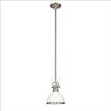 2622-SN - Hudson Valley Randolph 1-Light Pendant in Satin Nickel