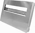 GSW Stainless Steel Toilet Seat Cover Dispenser- 11 x 16