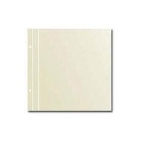 C.R. Gibson Pocket Style Refill Pages Holds Five 4x6 Photos per Side, fits the P45 Series Photo Albums, Pack of 5