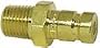 IMPERIAL 97421 TEST PORT NIPPLE 1/8"x1/8-27" (PACK OF 5)
