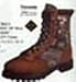 Men's 10" Lace-To-Toe BearClaw, MOBU, Size 8.5W Lace-Toe 10" BearClaw MOBU 8.5W