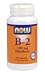 vitamin b12 - B-2 100 mg 100 CAPS NOW FOODS
