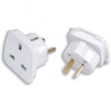 Childrens Toyshop  Third Party New : Sumnique Travel Adapter Adaptor Converts UK Plugs Plug to 2 pin EU Europe...