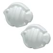 Vacation Feeder - Fish Shape - 14-Day - 2 pk