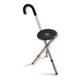 Folding Cane and Seat - Adjustable
