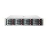 HP StorageWorks All-in-One Storage System 1200 3.6TB SAS Model - NAS - 3.6 TB - rack-mountable - Serial ATA-150 - HD 300 GB x 12 - DVD-ROM x 1 - RAID 0, 1, 5, 6, ADG - Gigabit Ethernet - iSCSI - 2U - Smart Buy