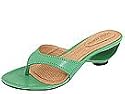Corso Como Yoyo | Women's Dress Sandals Dark Green Calf
