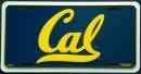 Cal Bears License Plate