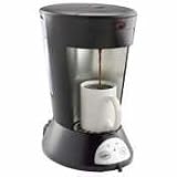 CoffePodBrewer, Single Cup, Automatic, 13-9/16x7-13/16x11-1/16 (BUN354000013)
