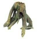 OSI Marine Lab Smooth Bark Tree Stump Small Aquarium Ornament