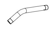 JA SH11-827 8 SHOWER ARM CP