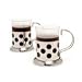 La Cafetiere Santos Set of 2 Cups