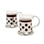 La Cafetiere Santos Set of 2 Cups
