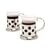 La Cafetiere Santos Set of 2 Cups