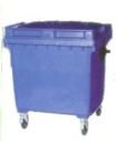 Wheelie Bin - Blue - 660L - Free Delivery