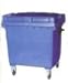 Outdoor Living : Wheelie Bin - Blue - 660L - Free Delivery