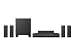 Sony HTS-S370 Surround Sound Home Theater System, Black