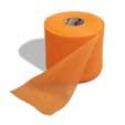 ROLL OF PRE-WRAP HEADBANDS - Orange