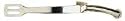 Spur with rowel,45mm, stainless steel
