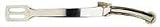 Spur with rowel,45mm, stainless steel