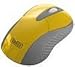 Sweex Wireless Mouse MI424 - Mango Yellow + UH-10 4-port USB hub + Wet Wipe Dispenser (100 wipes)