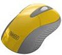 Sweex Wireless Mouse Mi424 - Mango Yellow + Uh-10 4-port Usb Hub Picture