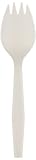 Baily PPSPK White Medium Weight Spork (Case of 1000)