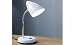 Kitchen & Housewares : CONTEMPORARY WHITE FLEXIBLE DESK LAMP