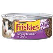 Friskies Prime Filets Turkey Dinner in Gravy (24/5.5-oz cans)