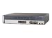 Cisco Catalyst 3750G Integrated Wireless LAN Controller - Network management device - 24 ports - EN, Fast EN, Gigabit EN - 2U