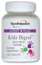 Transformation Enzymes - Zymes 4 Kidz Digest Chewable Berry Flavor - 180 Chewable Tablets