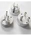 World Travel Universal Adaptor Converters 3 Pcs (R...