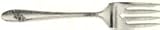 Queen Bess Silverplated Flatware by Community / Oneida - 1946 - Retired Pattern , Salad Fork
