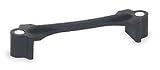 Battery Hold Down Rubber Clamp,8 3 4 In Westward 1EFZ5 by Westward