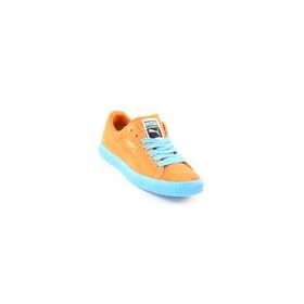 CLYDE LOW TOP ORGBLU SNEAKER by Puma
