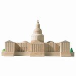 Haba U.S. Capitol Architectural Building Blocks